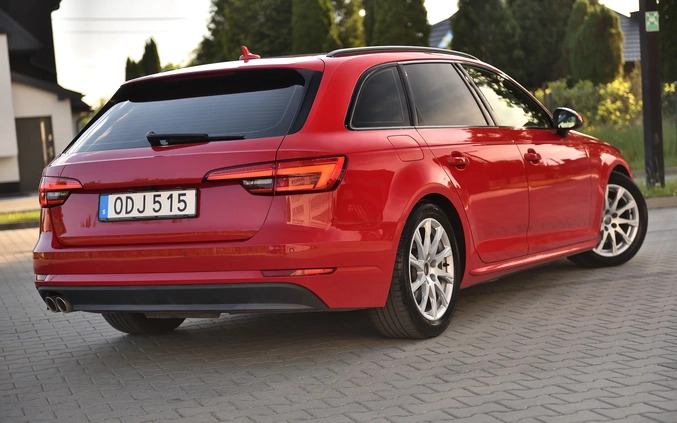 Audi A4 cena 71900 przebieg: 193000, rok produkcji 2016 z Łasin małe 562
